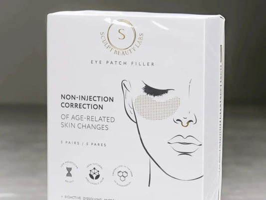 Microneedling Eye Patches