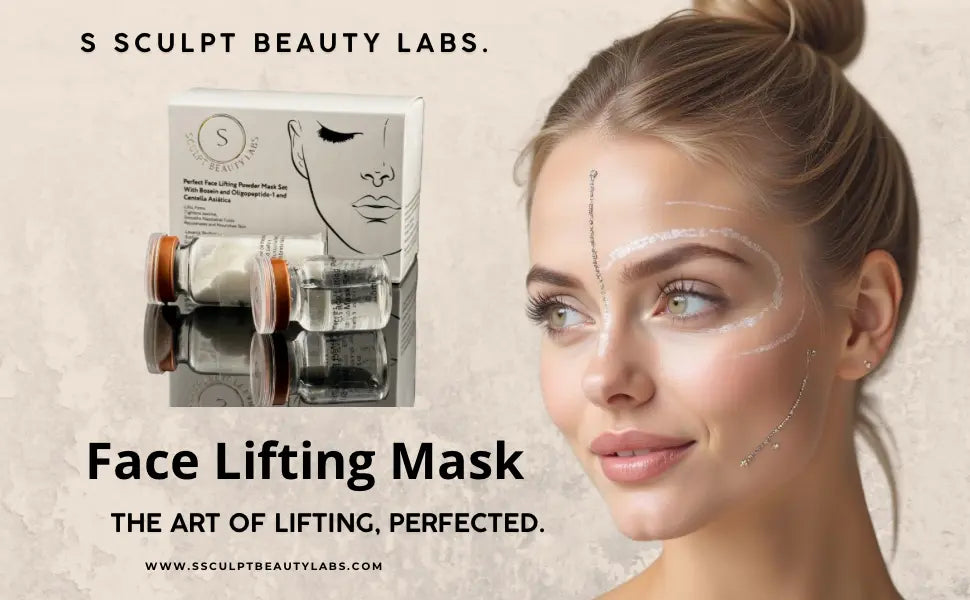 S Sculpt Beauty Labs Facial Lifting Mask.