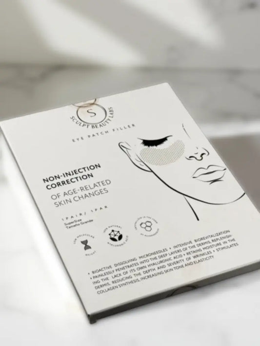 Microneedle Under-Eye Patches with Argireline 1 pair