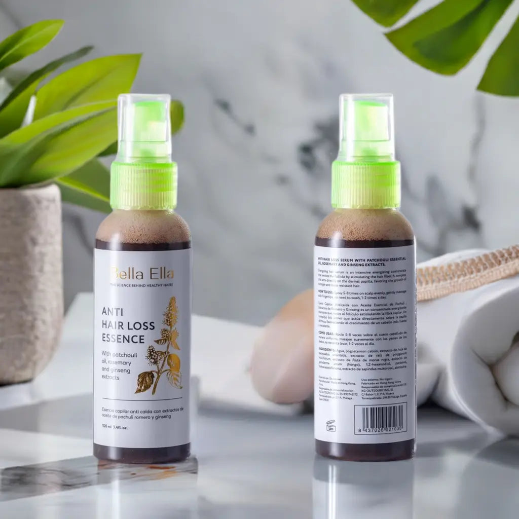 Anti-Hair Loss Essence with Patchouli Oil and Rosemary Extracts