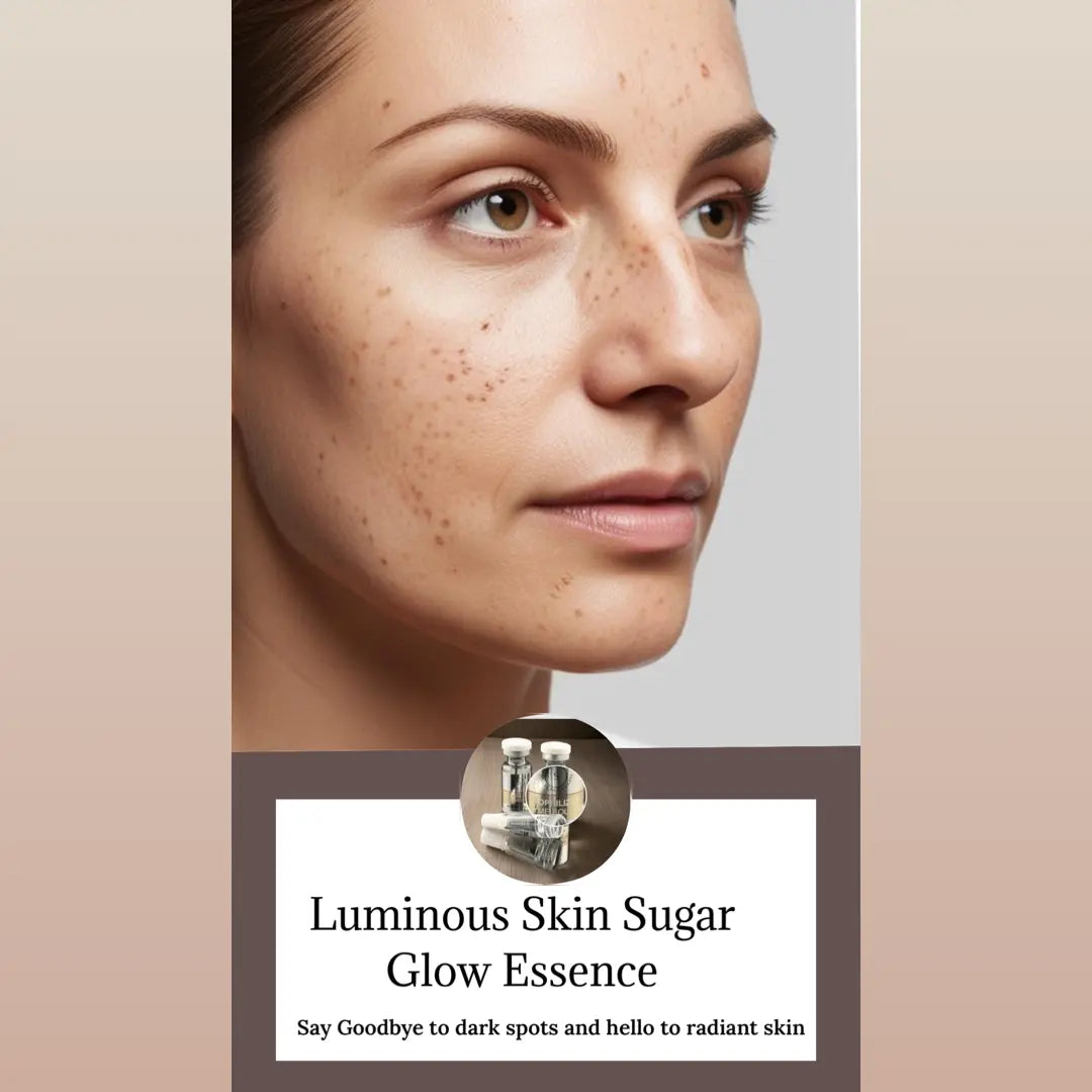Luminous Skin Sugar Glow Renewal Essence.