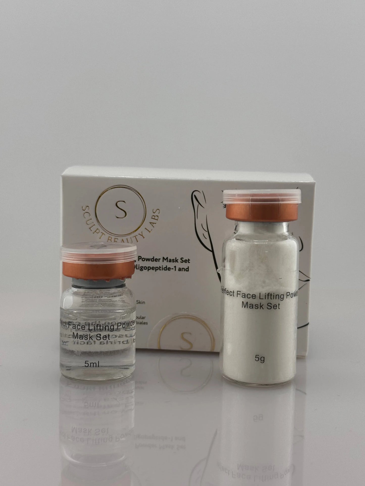 S Sculpt Beauty Labs Facial Lifting Mask.