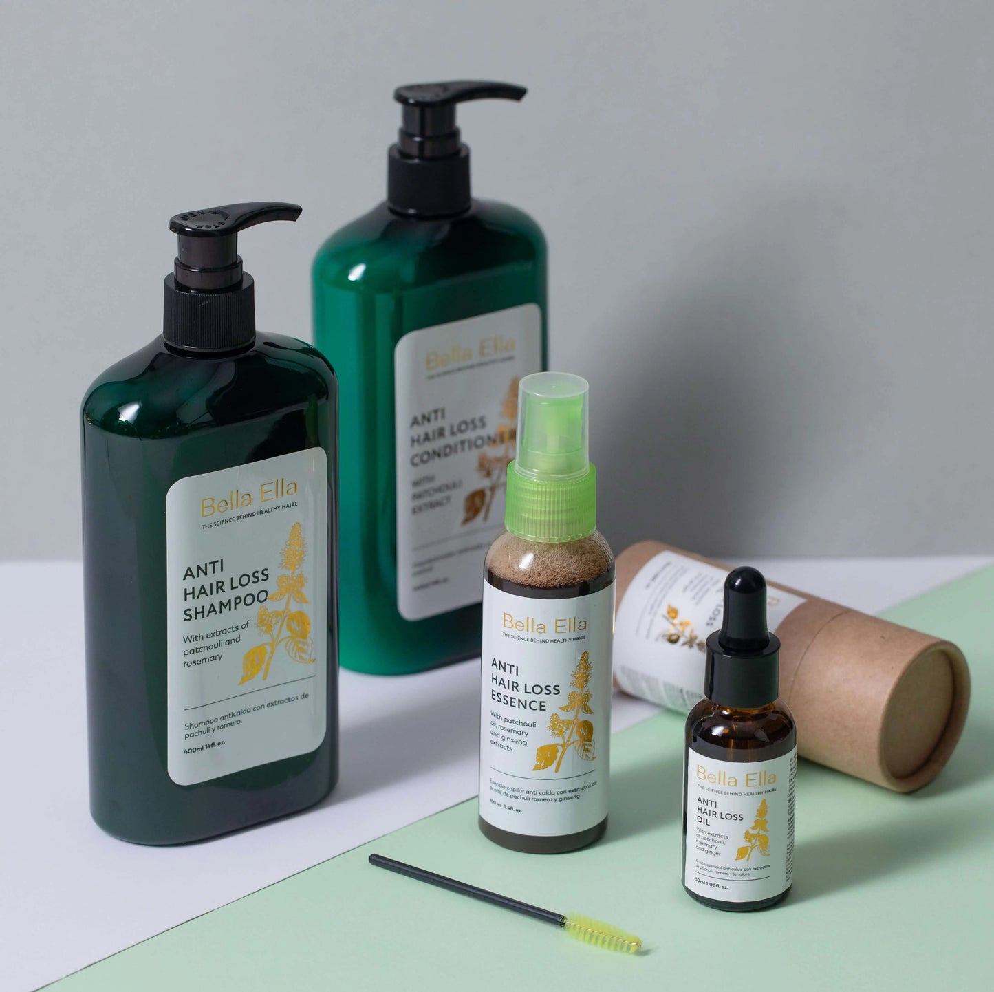 Anti-Hair Loss Essence with Patchouli Oil and Rosemary Extracts -