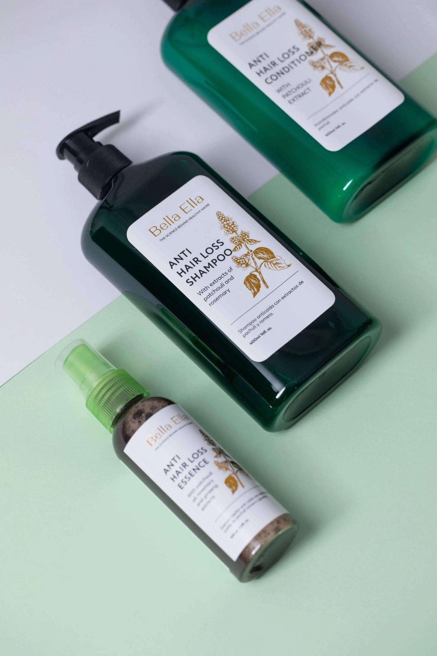 Anti-Hair Loss Essence with Patchouli Oil and Rosemary Extracts -