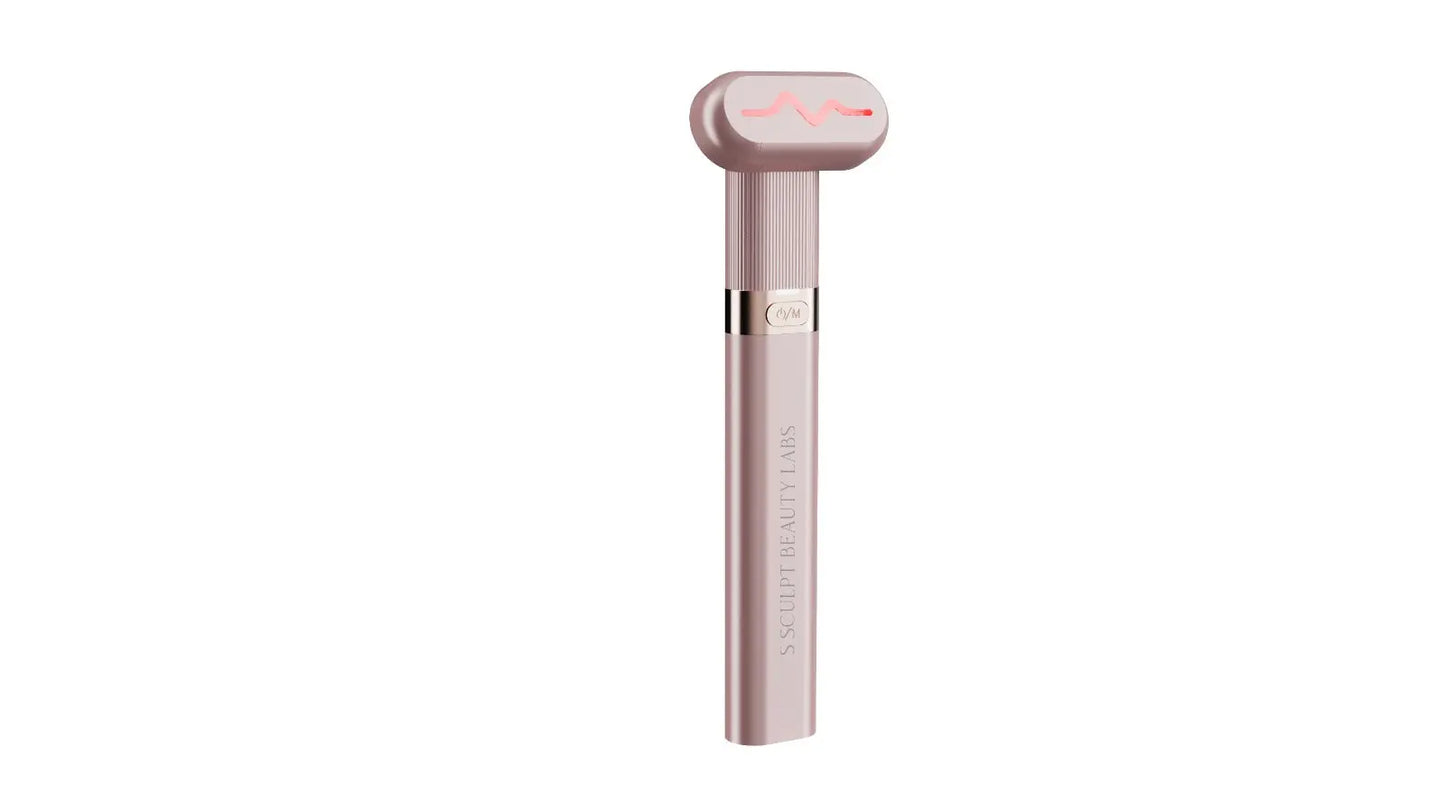 S Sculpt Beauty Labs LED Light Therapy For Skincare Products.