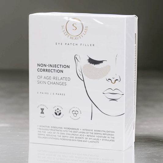 S SCULPT BEAUTY LABS - Microneedle Under Eye Patches