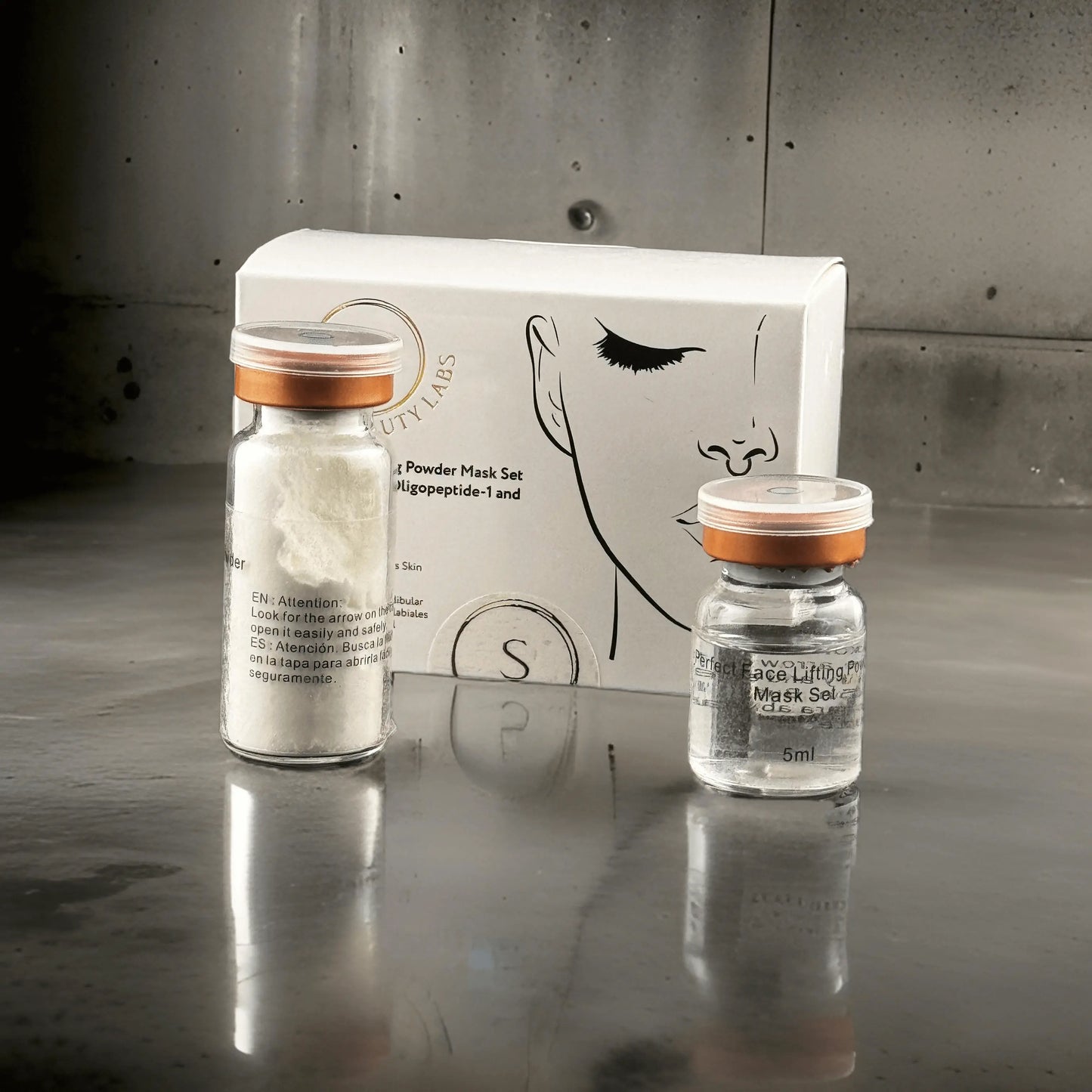 Lyophilized Enzyme Lifting Face Mask