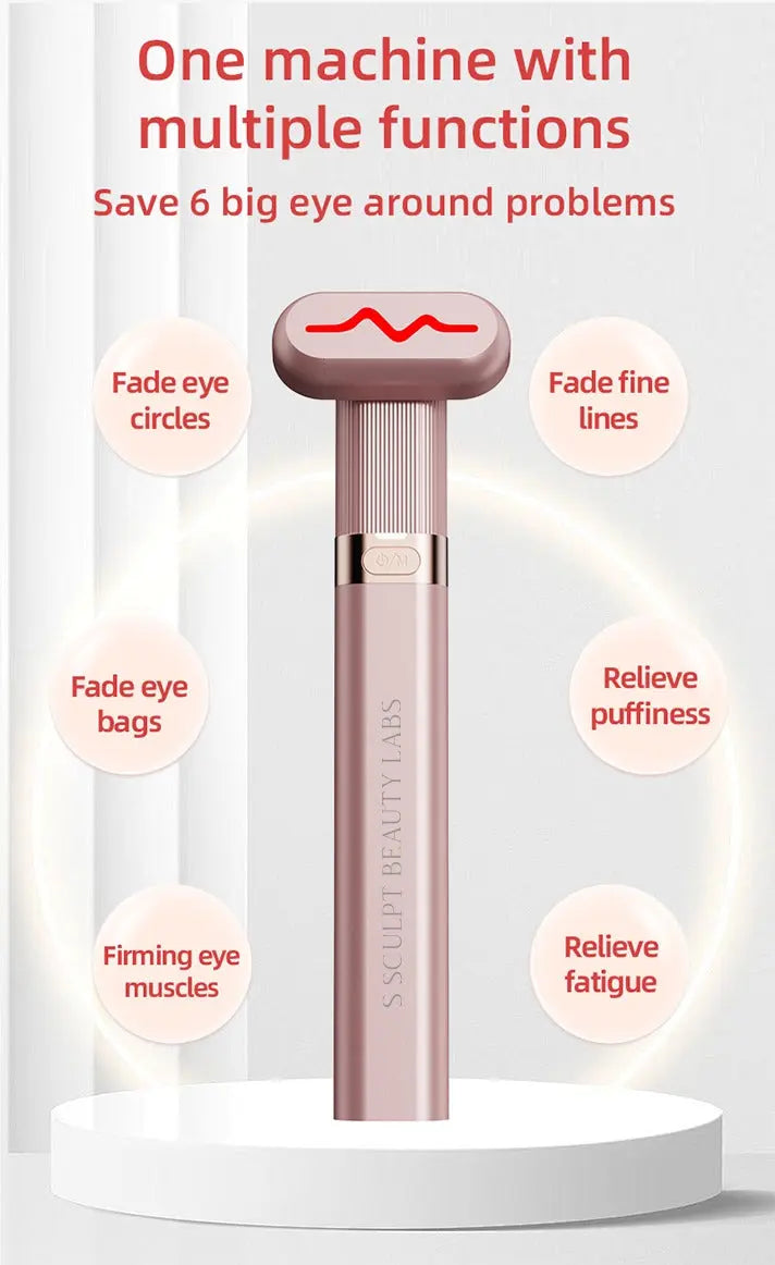 S Sculpt Beauty Labs LED Light Therapy For Skincare Products.