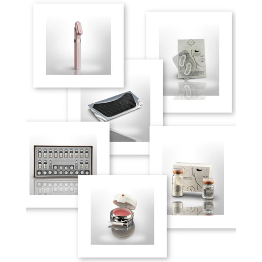 Limited Edition Anti-Age Beauty Set designed to hydrate, firm, and rejuvenate your skin.