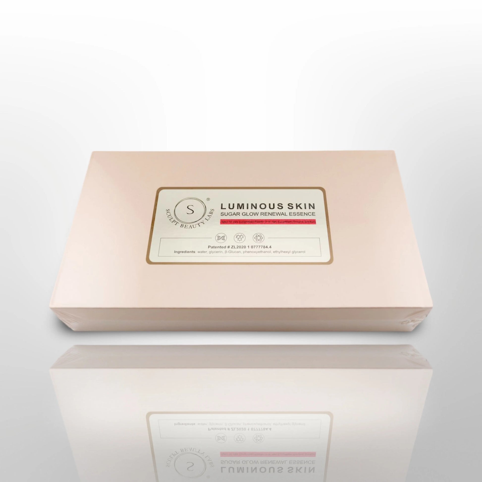 Luminous Skin Sugar Glow Renewal Essence.  