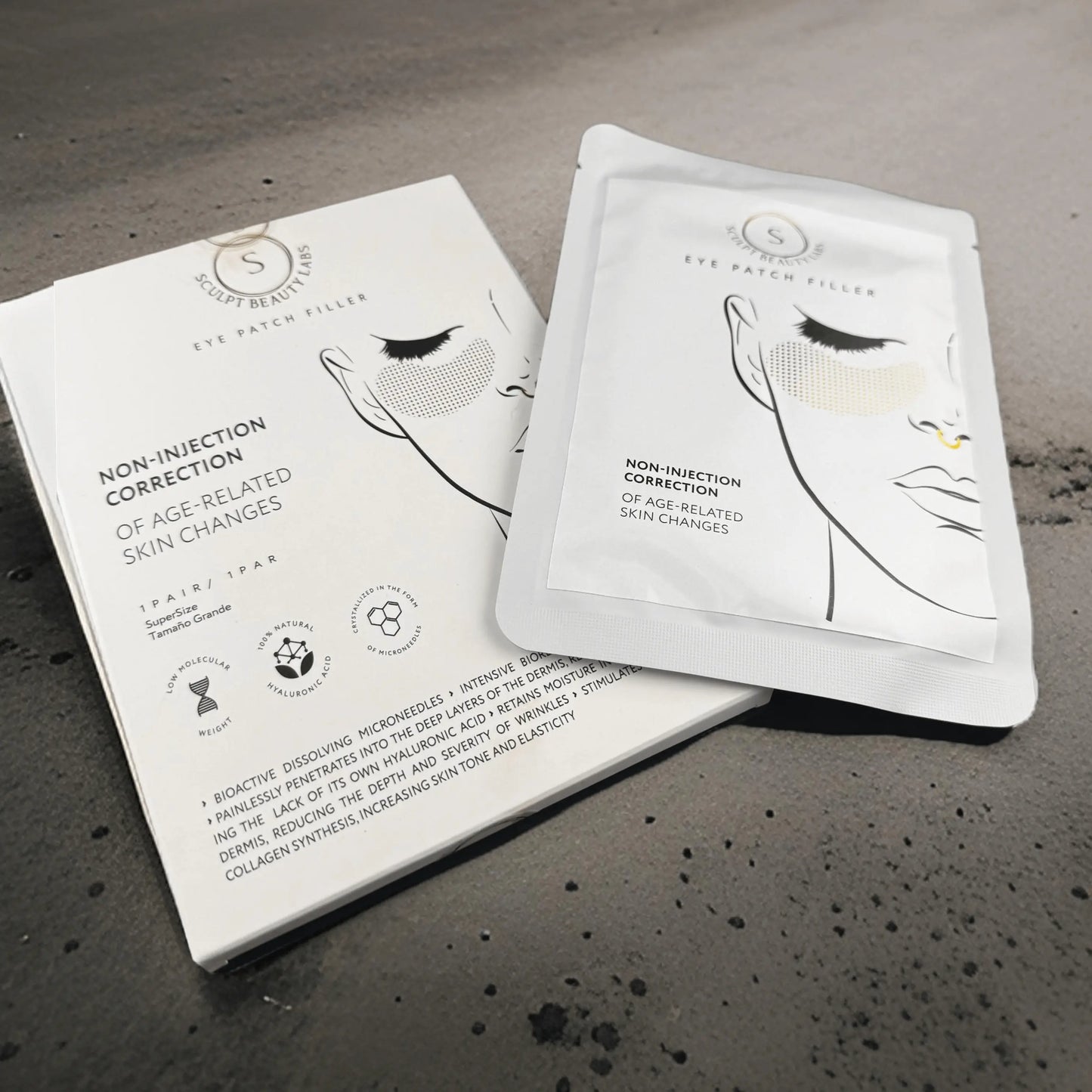 S SCULPT BEAUTY LABS - Microneedle Under-Eye Patches Innovation in Targeted Eye Care
