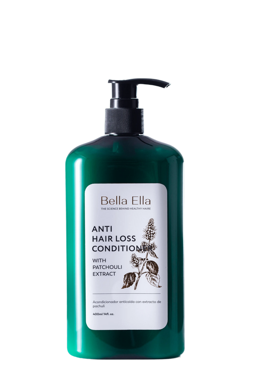 Bella Ella Beauty Conditioner with Patchouli Extract and Anti-Static Effect for Hair Extensions