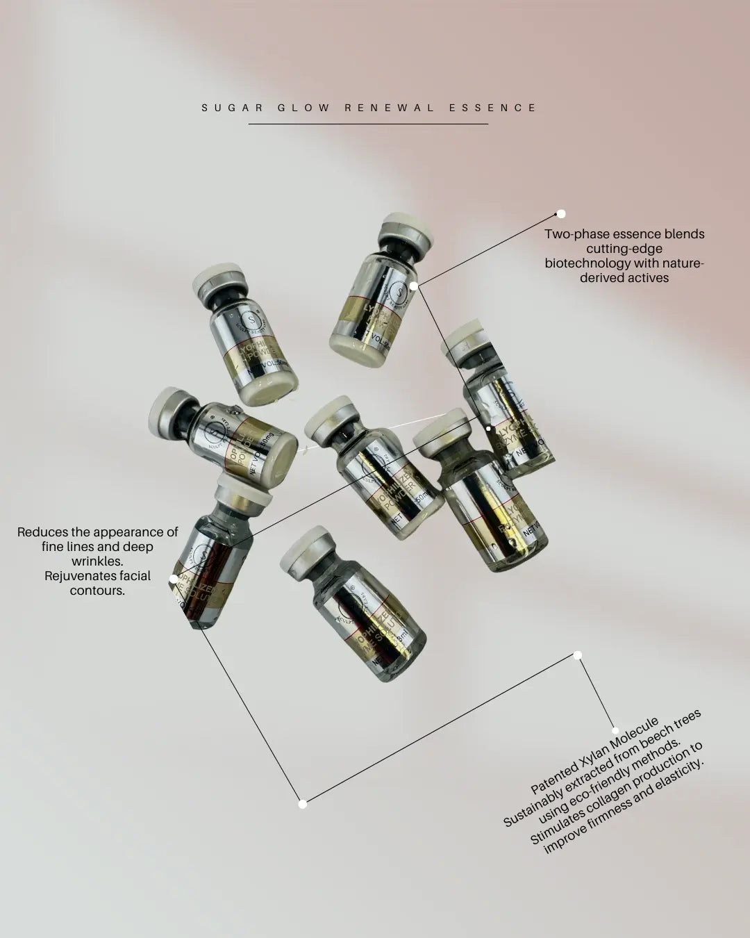 Limited Edition Anti-Age Beauty Set designed to hydrate, firm, and rejuvenate your skin.  