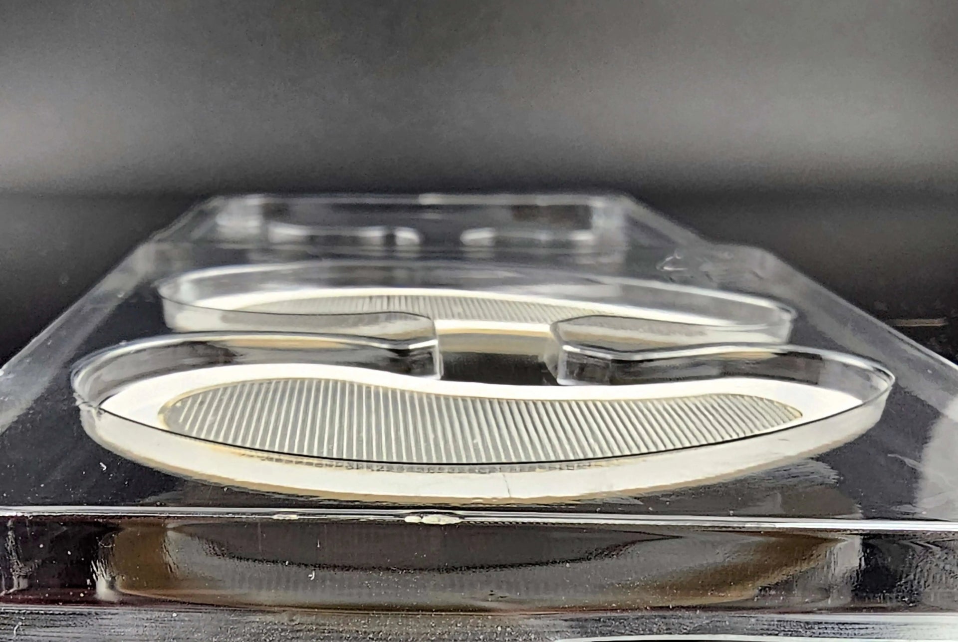 Dissolving microneedle under-eye patches with Argireline for dark circles, puffiness and wrinkles