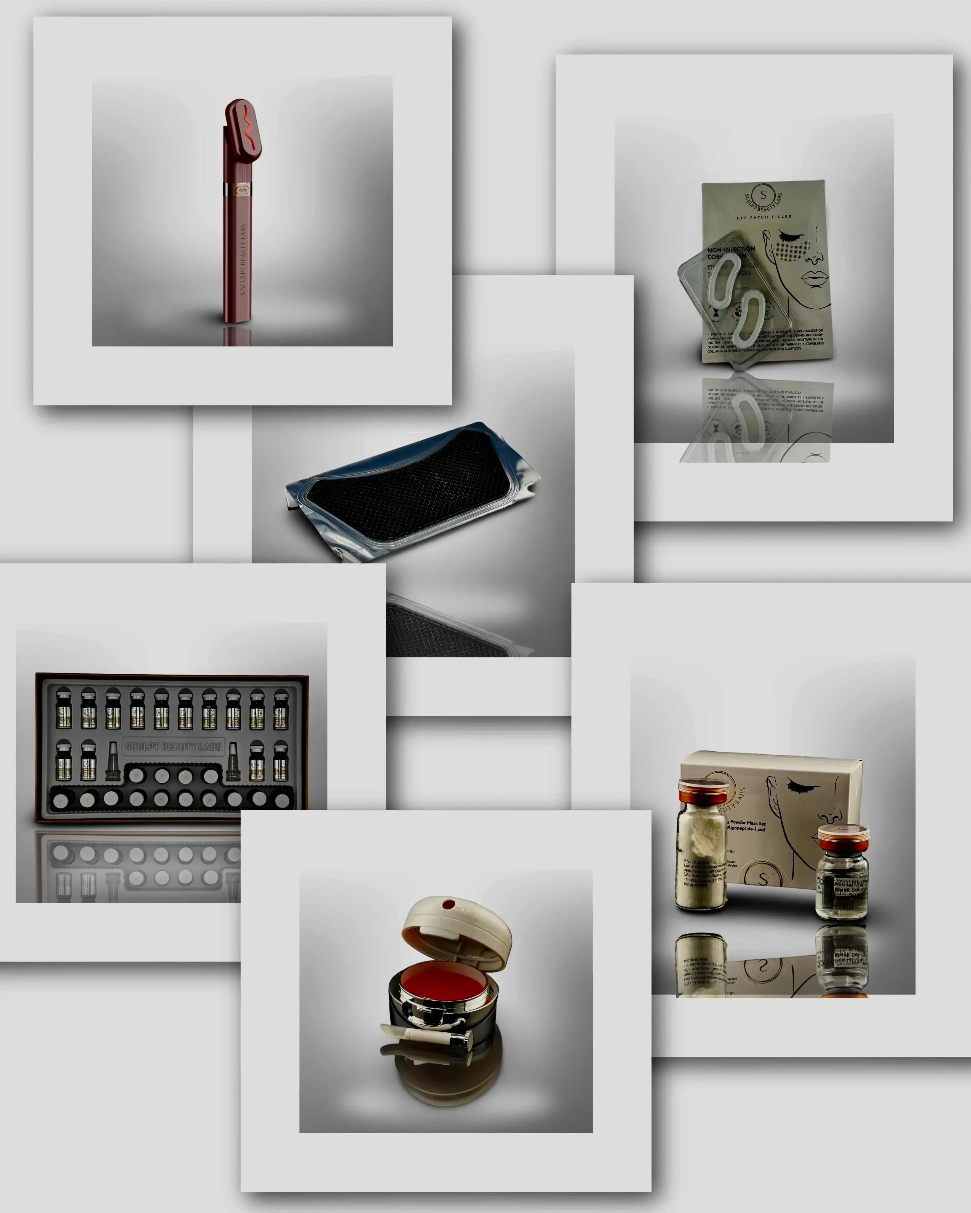 Limited Edition Anti-Age Beauty Set designed to hydrate, firm, and rejuvenate your skin.  