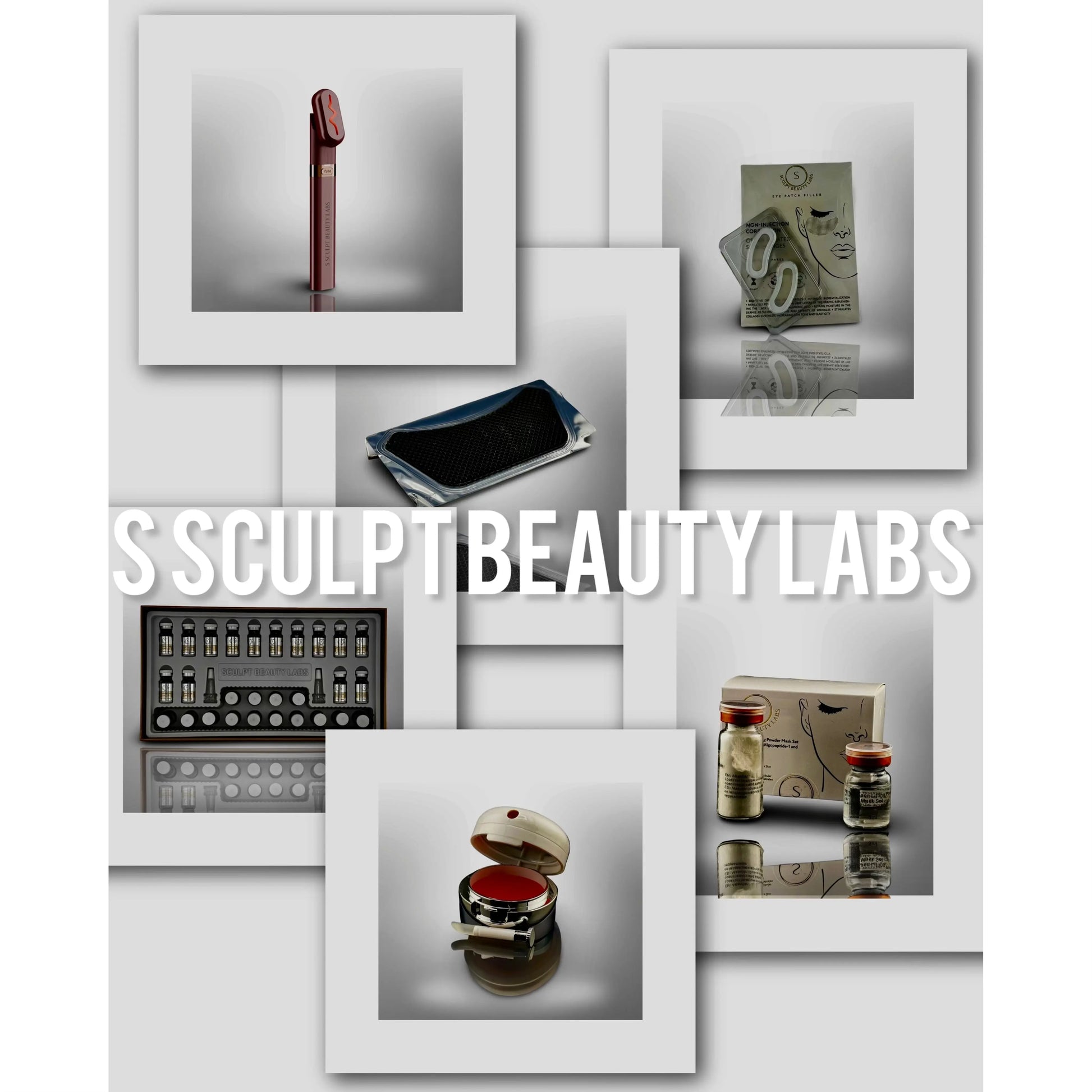 Limited Edition Anti-Age Beauty Set designed to hydrate, firm, and rejuvenate your skin.  